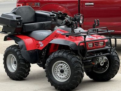 Honda Fourtrax Foreman 350 4x4