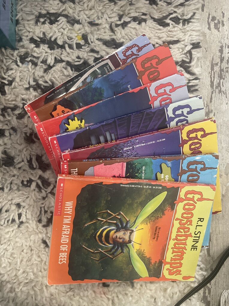 Goosebumps Book Seires