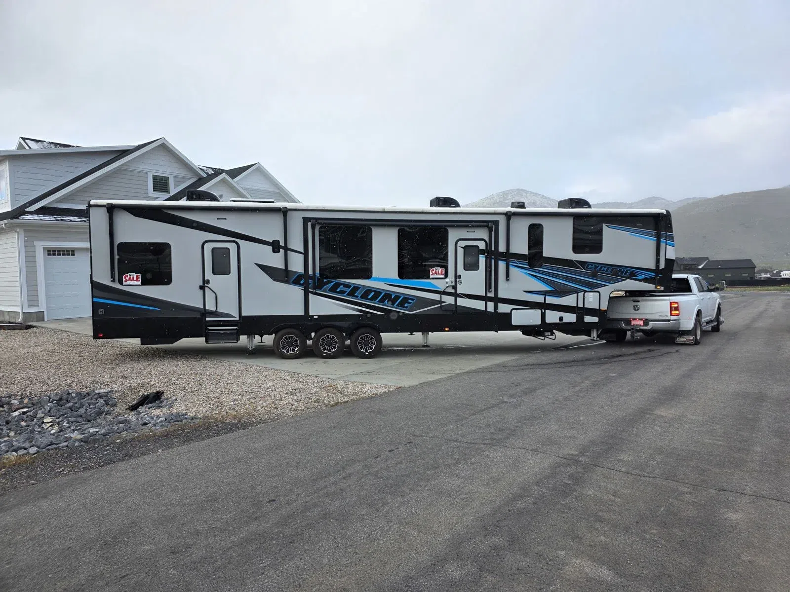 Used 2023 Thor Heartland Cyclone 4014C