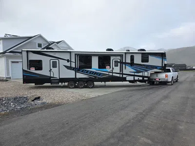 Used 2023 Thor Heartland Cyclone 4014C