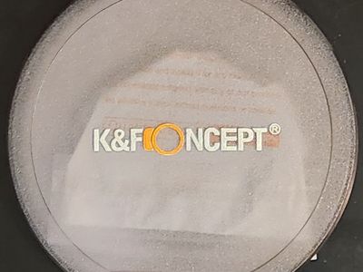 K&F Concept 52mm Nano-X Variable ND Filter (ND2-ND32) - Brand New / Unused
