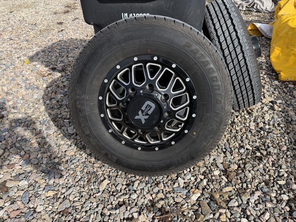 8x210 Chevrolet/GMC Wheels