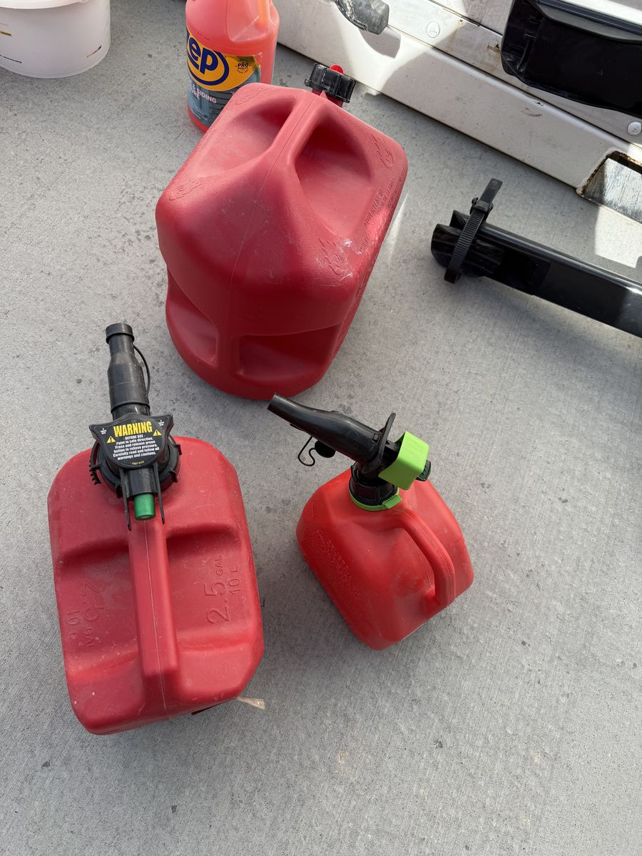 Gas Cans