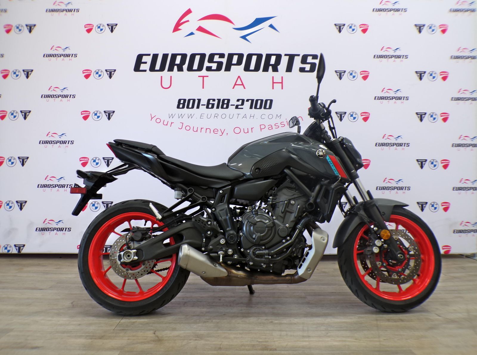 2021 Yamaha MT 07