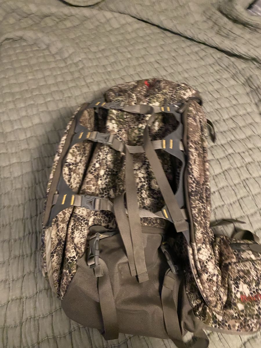 Badlands Camo Hunting Backpack Frame Pack Used