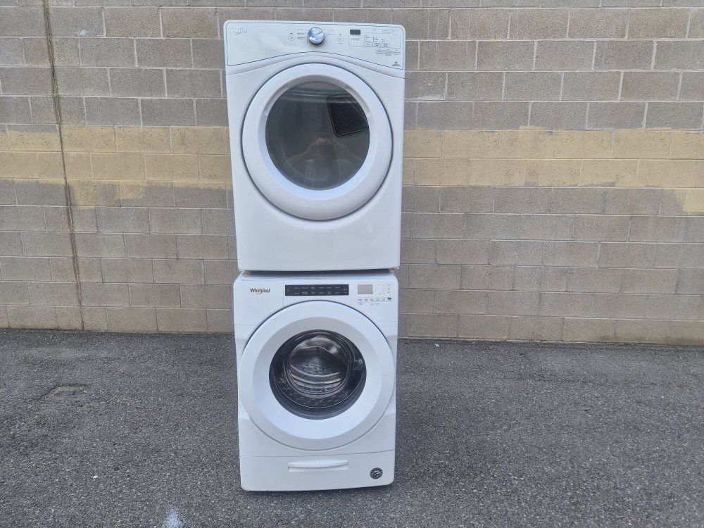 WHIRLPOOL  WASHER AND  ELECTRIC DRYER FREE  DELIVERY !