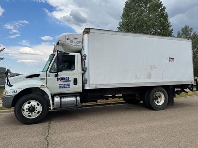 2014 International DuraStar 4300 Reefer Box Truck
