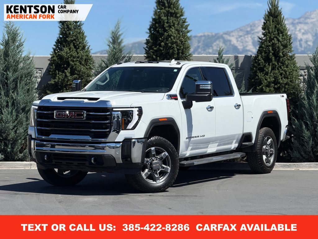 2026 GMC Sierra 3500HD SLT