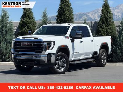 2026 GMC Sierra 3500HD SLT