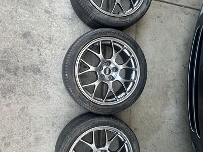 BBS XR 18x8.5 (set of 3)
