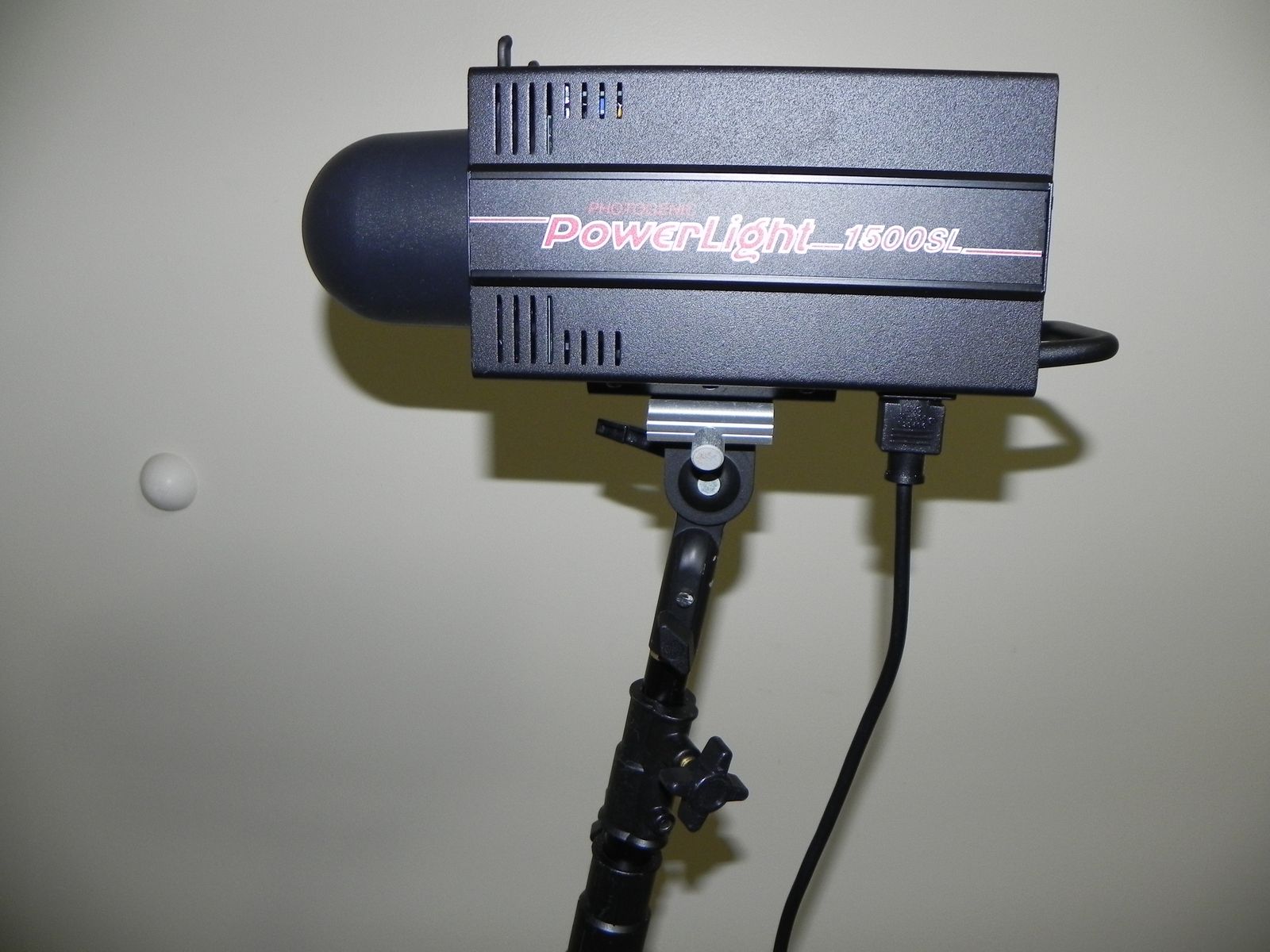 Photogenic PowerLight 1500SL Studio strobe
