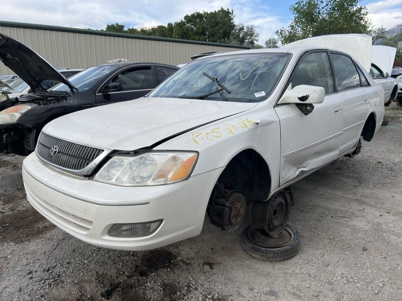 Just In! 2000 Toyota Avalon Parts - UTPAP Orem