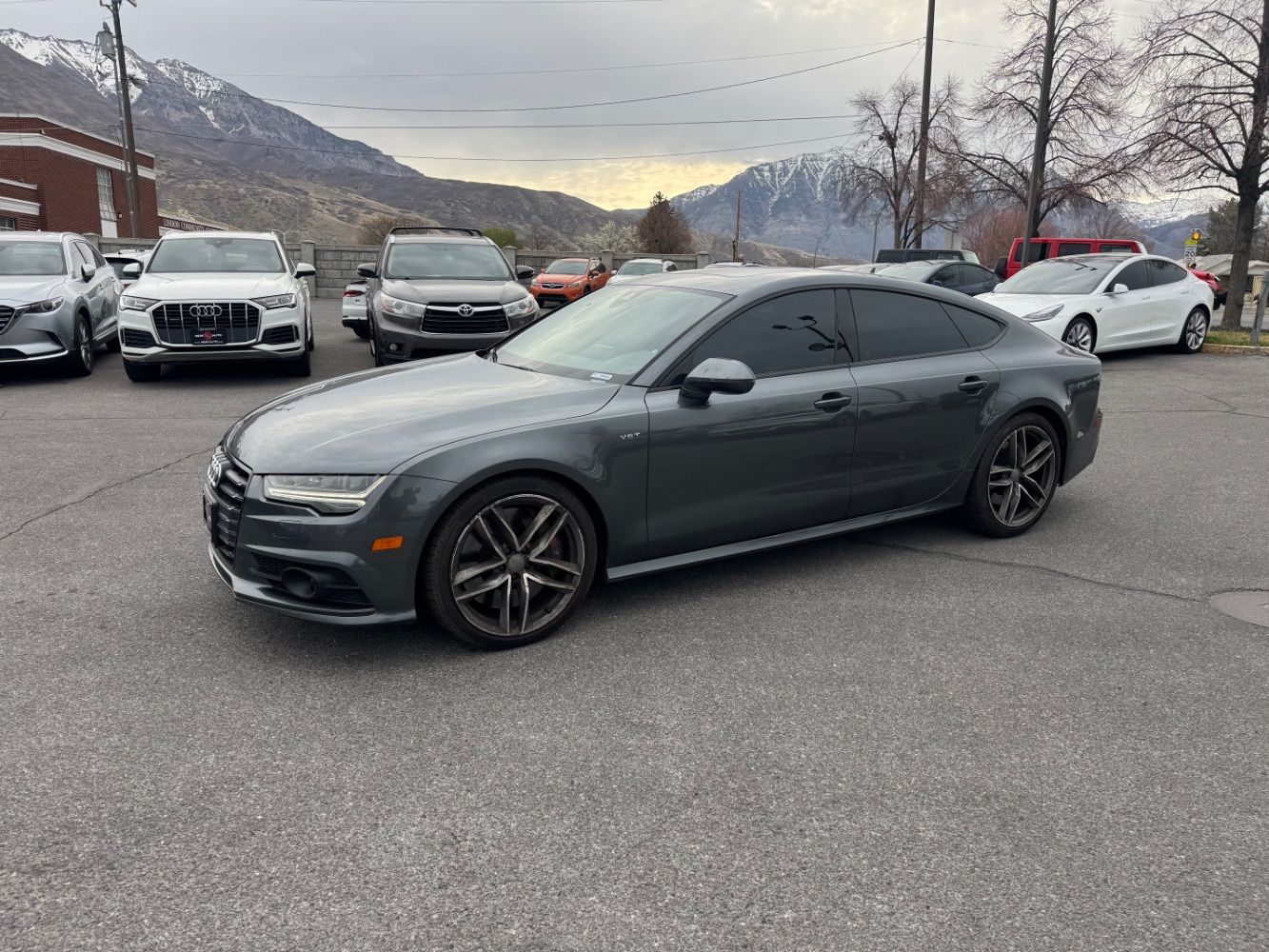2017 Audi S7 4.0T quattro Premium Plus