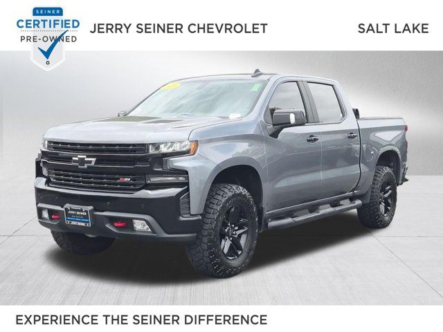 2020 Chevrolet Silverado 1500 LT Trail Boss