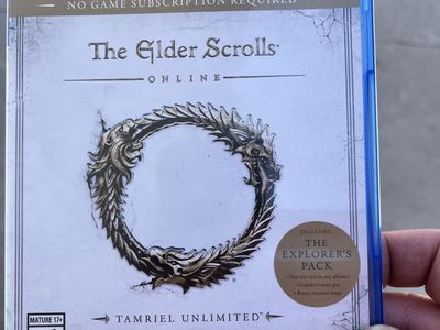 The Elder Scrolls Online: Tamriel Unlimited - PS4 (Includes The Explorer's Pack)