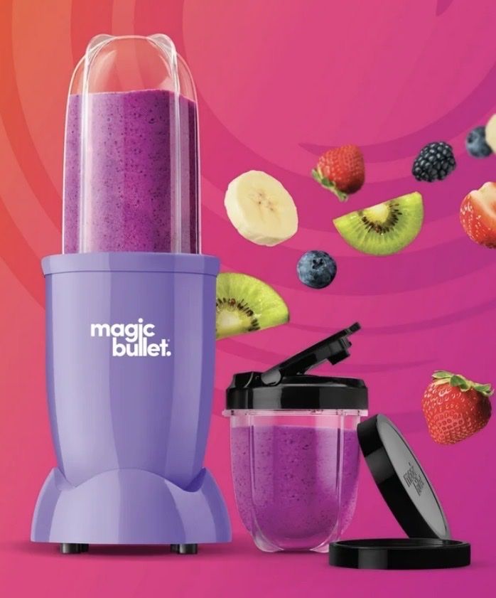Magic Bullet Essential Blender with To-Go Lid