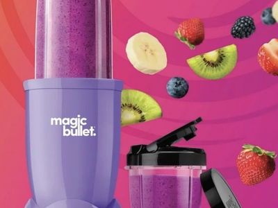 Magic Bullet Essential Blender with To-Go Lid