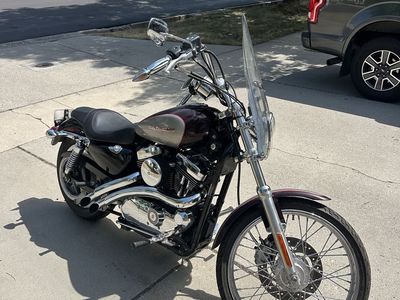 2007 Harley-Davidson Sportster 1200 Custom - 12k Miles, New Tires, Clean Title