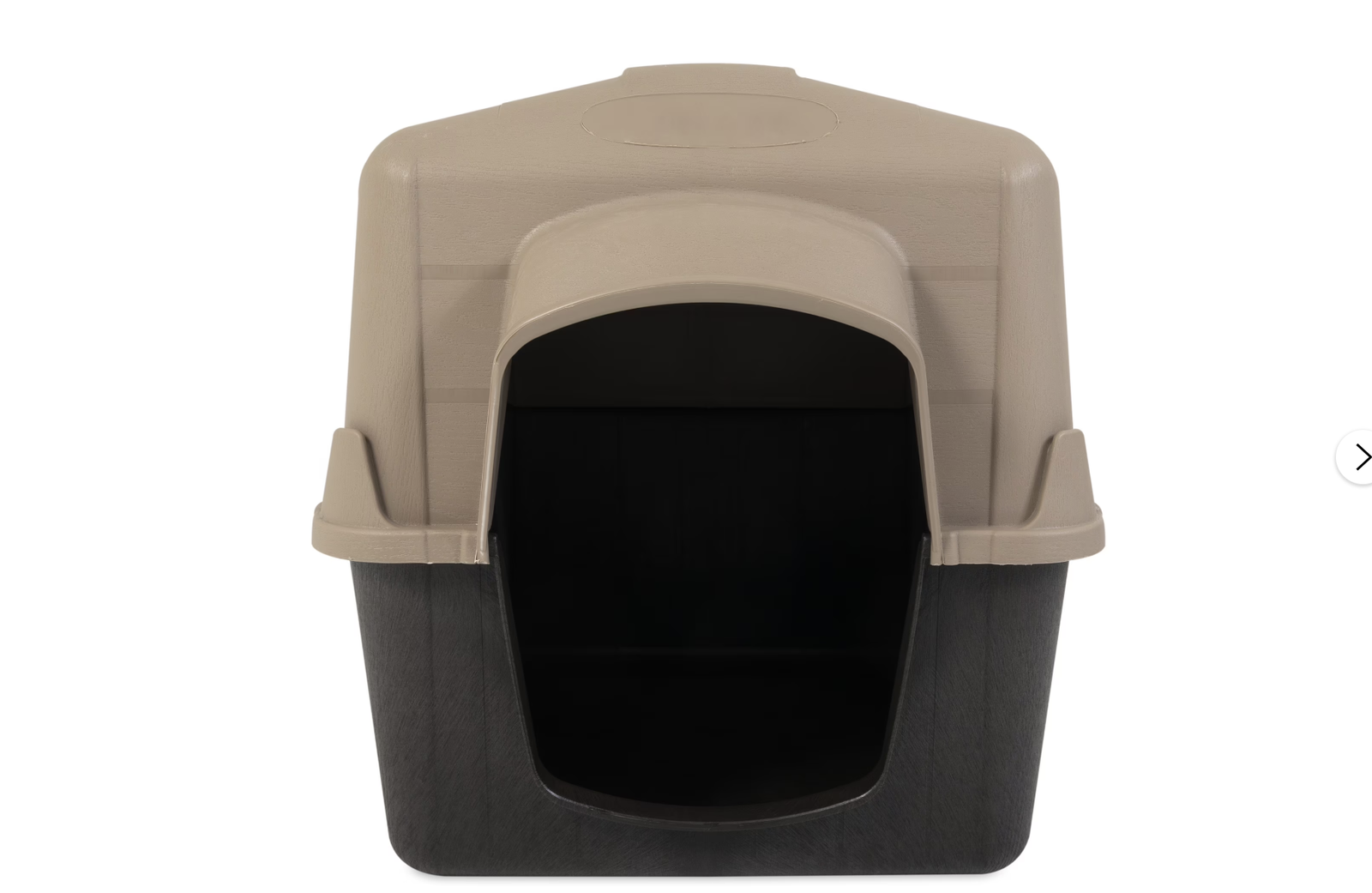 Brand New Doghouse, Tan, for Dogs 50 to 70 Pounds,Size:38.0 X 29.0 X 30.0