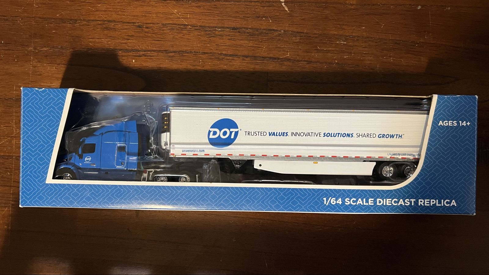 First Gear DOT 1/64 Scale Die Cast Replica
