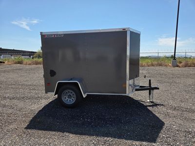 Wells Cargo 5x8 Enclosed Trailer