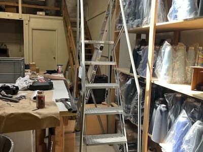 Stair Ladder