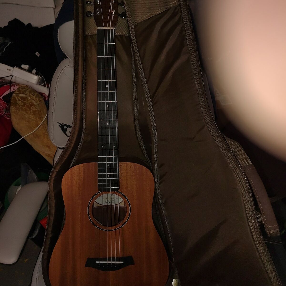 Lefthand Baby Taylor Guitar