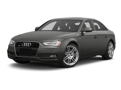 2013 Audi A4 2.0T Premium Plus
