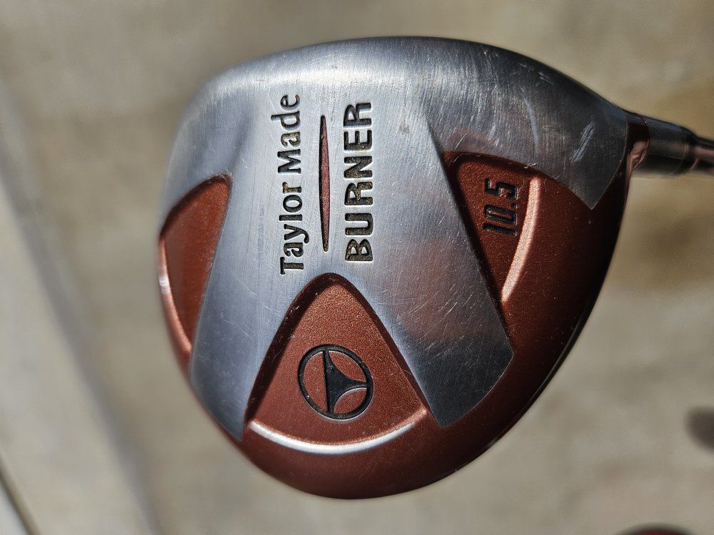REDUCED TaylorMade Burner driver-10.5