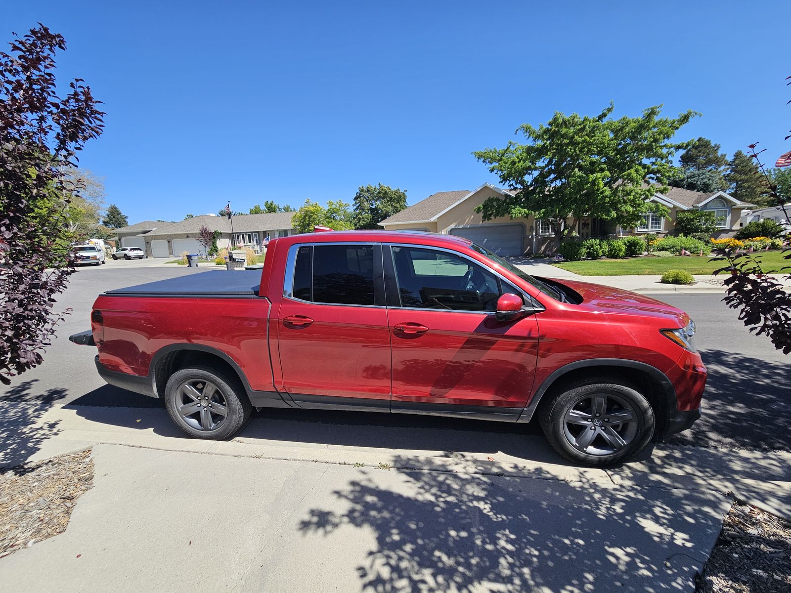 2021 Honda Ridgeline RTL