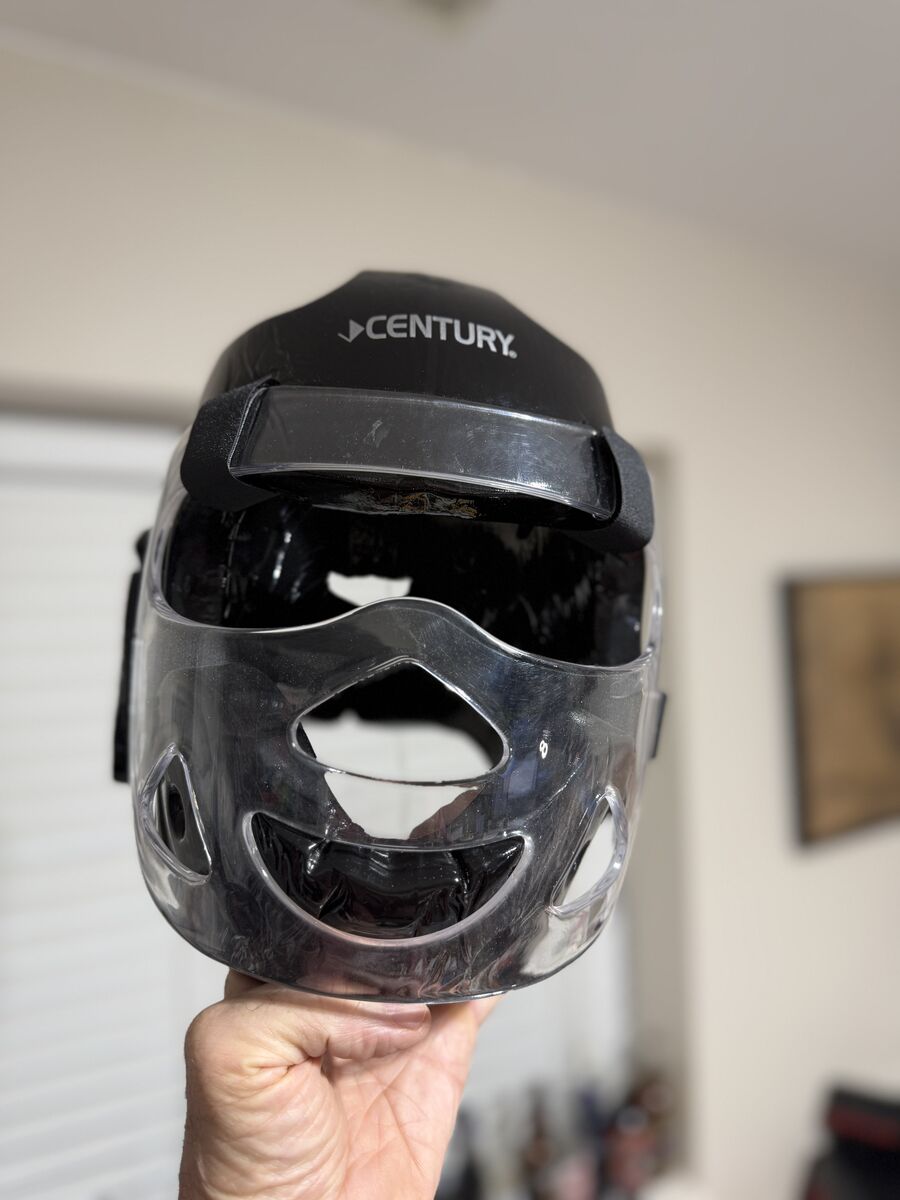 Century Martial Arts/Karate Sparring Helmet with Face Shield