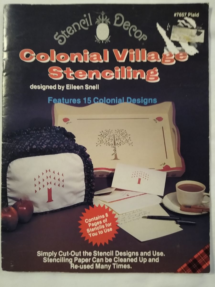 Stencils and Instruction Booklet