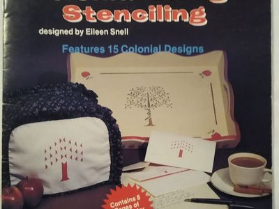 Stencils and Instruction Booklet