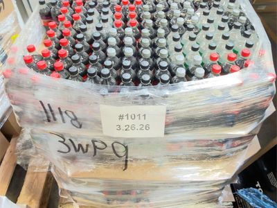 Coke, Diet Coke, Sprite, Chery Coke Soda Pop ( Pallet Lot)
