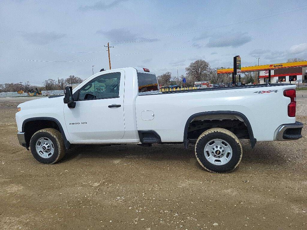 2021 Chevrolet Silverado 2500HD Work Truck