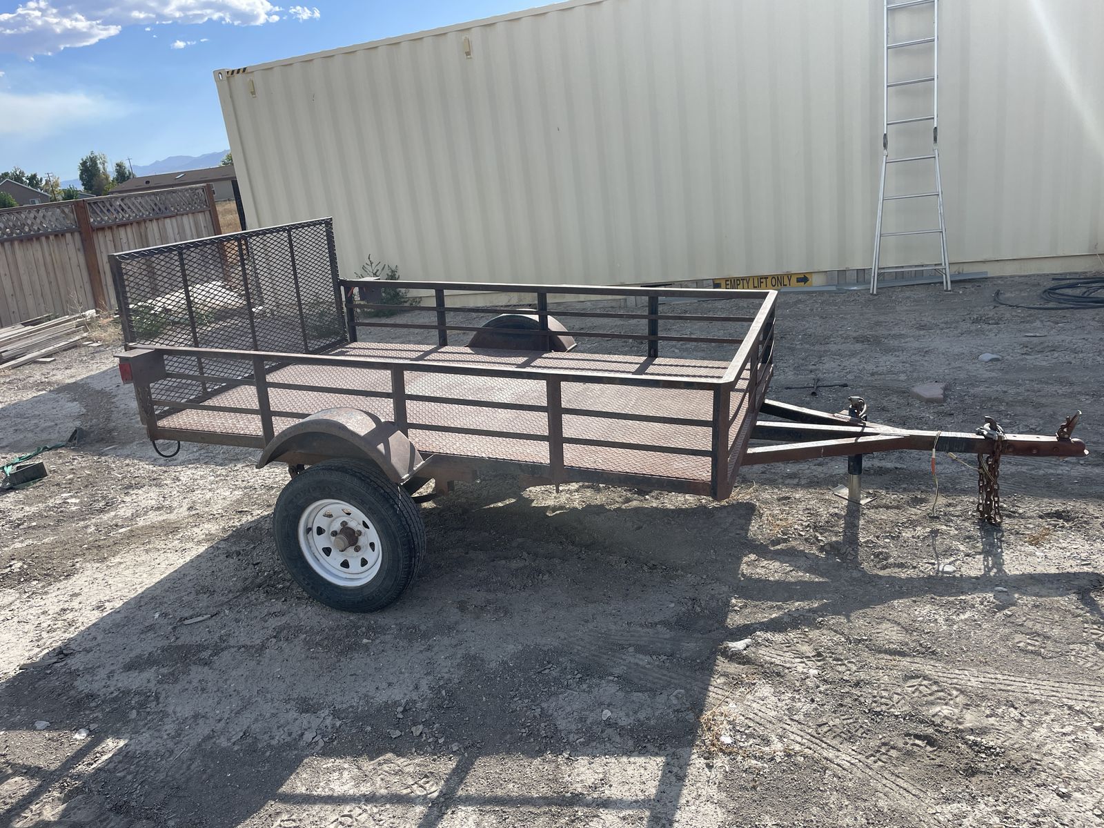 Trailer 5X8 Price Dropped