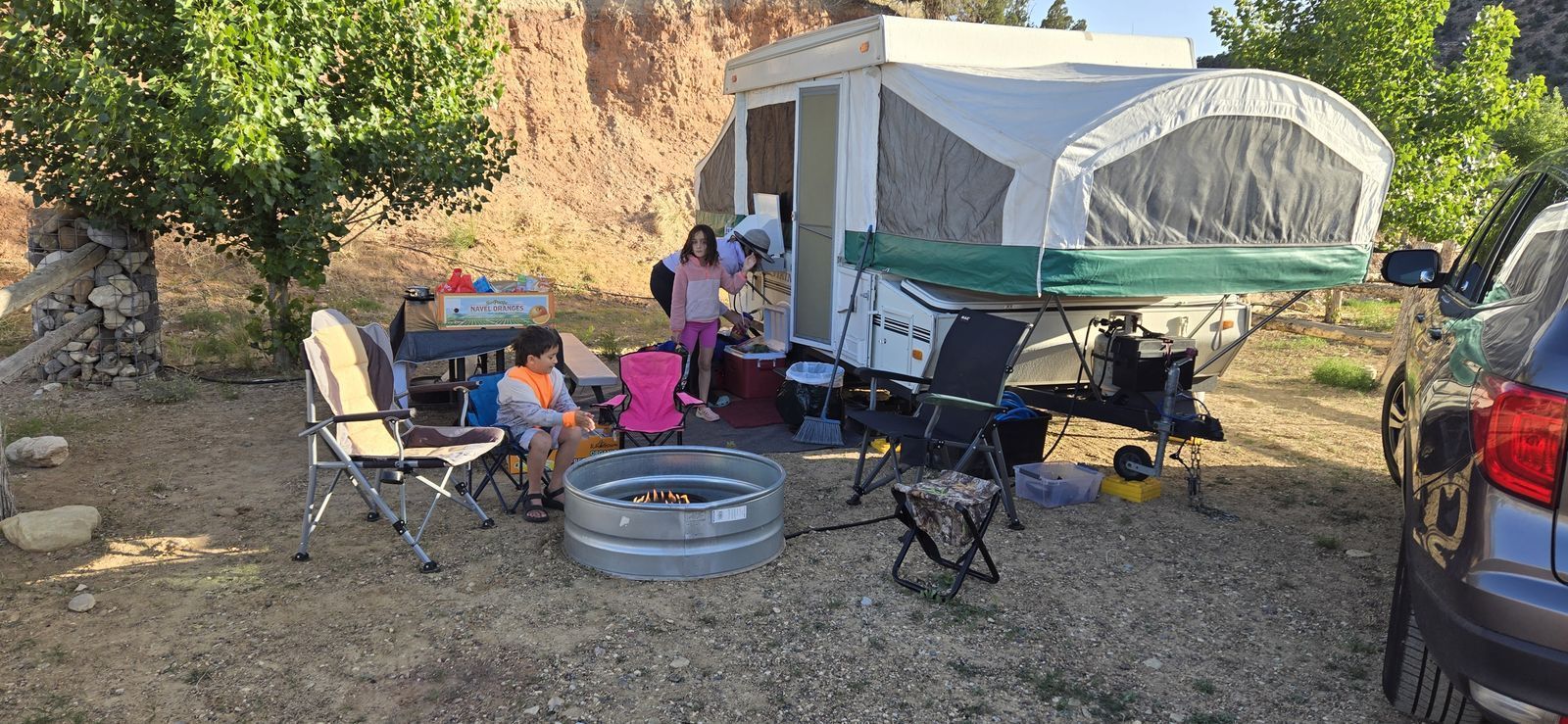 Tent Trailer - Viking - Loaded with features