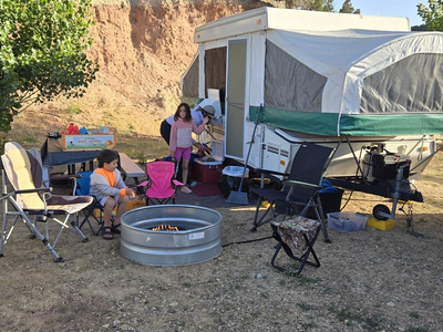 Tent Trailer - Viking - Loaded with features