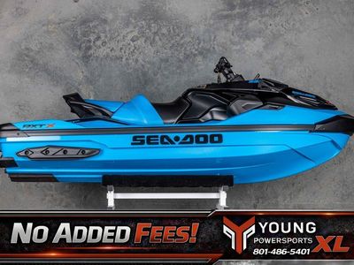 2026 Sea-Doo RXT-X™ 325 Gulfstream Blue Premium