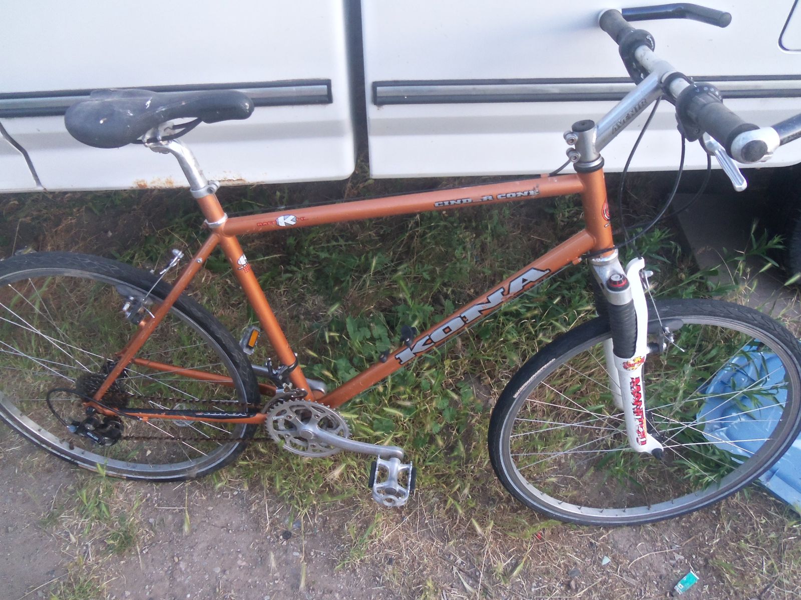 KONA 21 spd road bike
