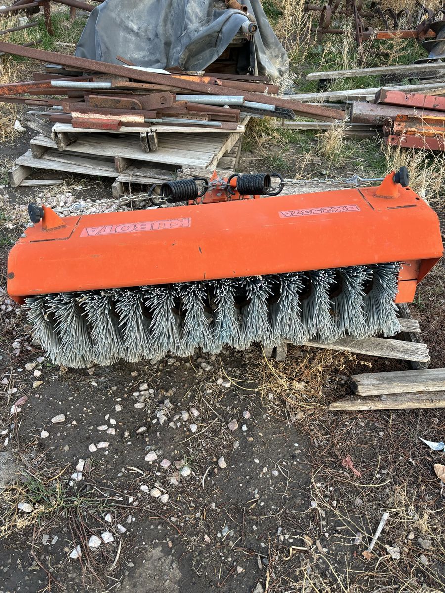 Kubota Sweeper