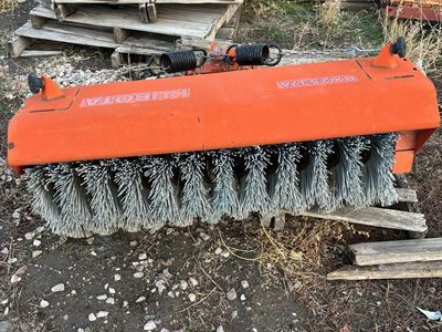 Kubota Sweeper