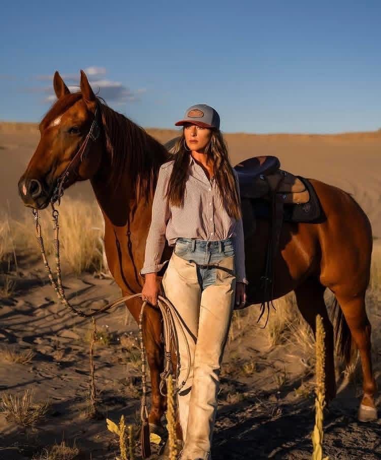 “KM SALLY HO LENA”  2018 sorrel AQHA