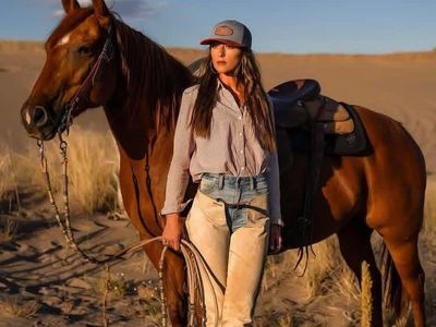 “KM SALLY HO LENA” 2018 sorrel AQHA