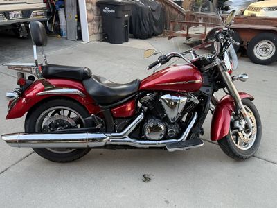 2007 Yamaha V star 1300, Vstar