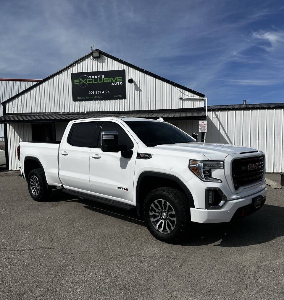 2021 GMC 1500 AT4