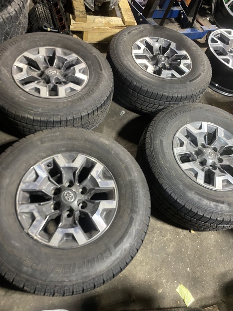RIMS TIRES TOYOTA TACOMA P265-70-16 Zais Tires