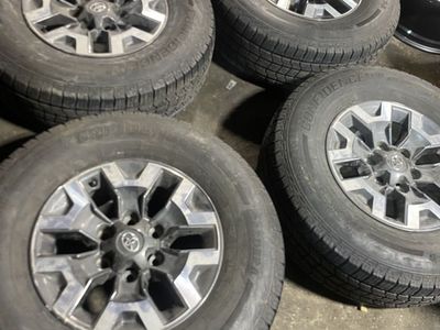 RIMS TIRES TOYOTA TACOMA P265-70-16 Zais Tires