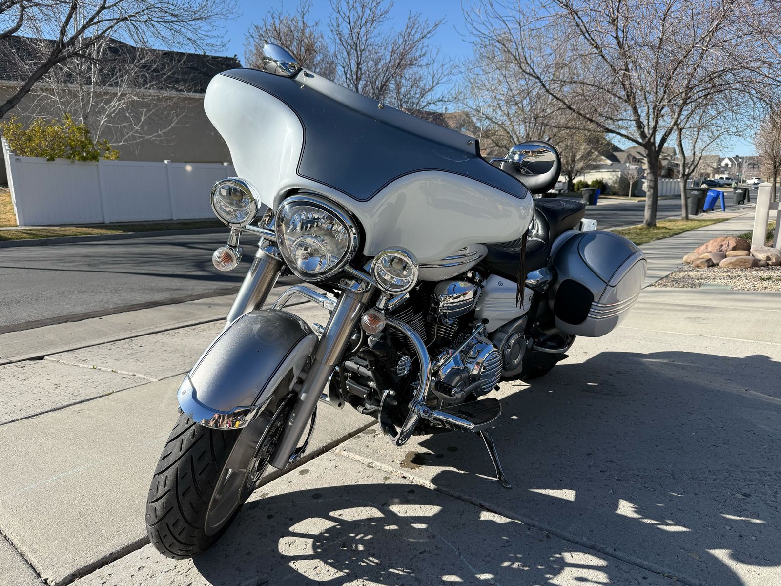 2008 Yamaha Stratoliner S