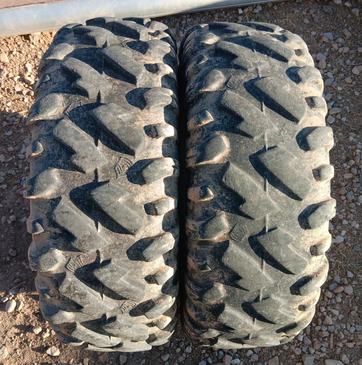 27-9-12 Dirt Commander 8 Ply UTV ATV Tires